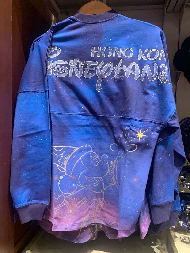 Mサイズ ファンタジア スピジャ スピリットジャージ ディズニー 香港
