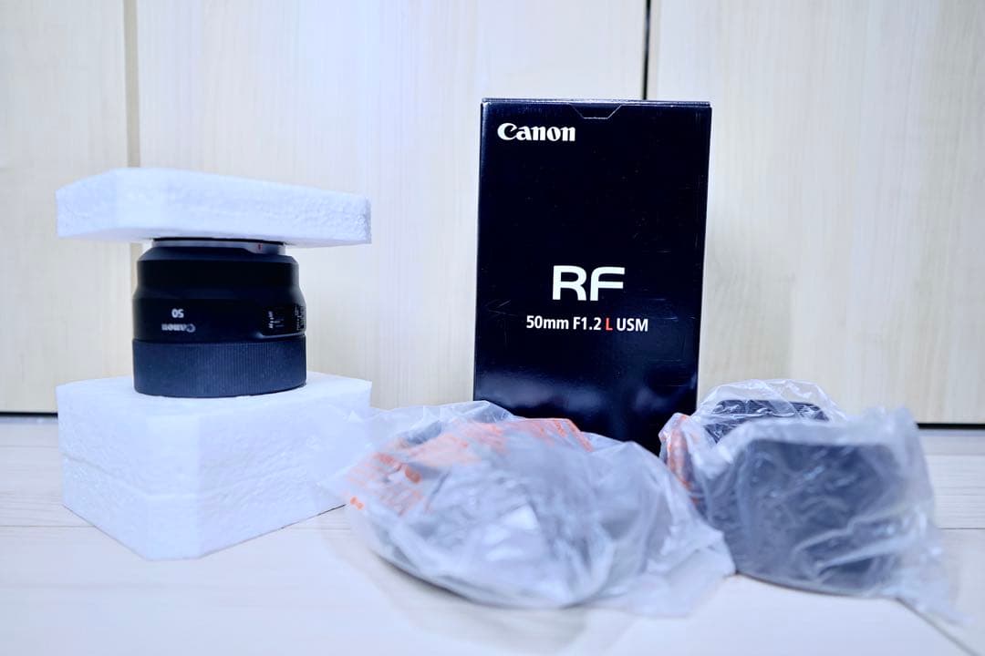 【即日発送】Canon RF50mm F1.2L USM 箱付き