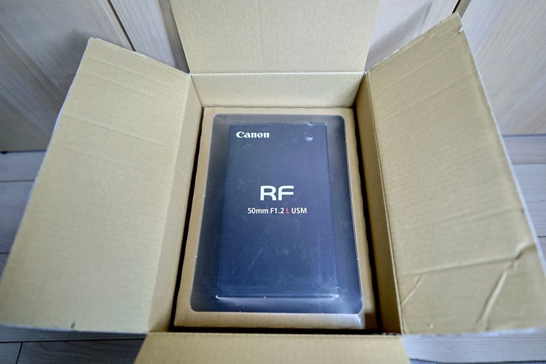 【即日発送】Canon RF50mm F1.2L USM 箱付き