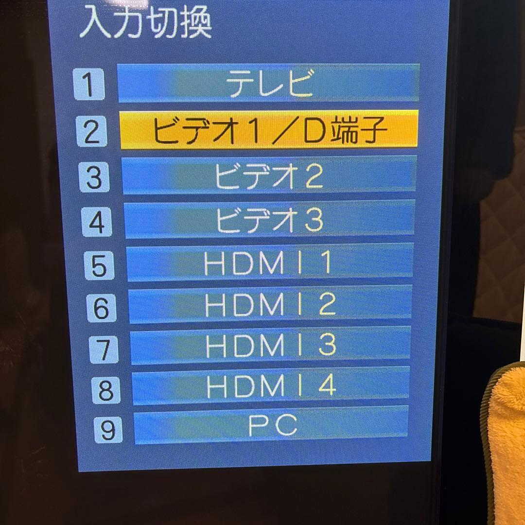 Krieger.　Panasonic VIERA V1 TH-P58V1