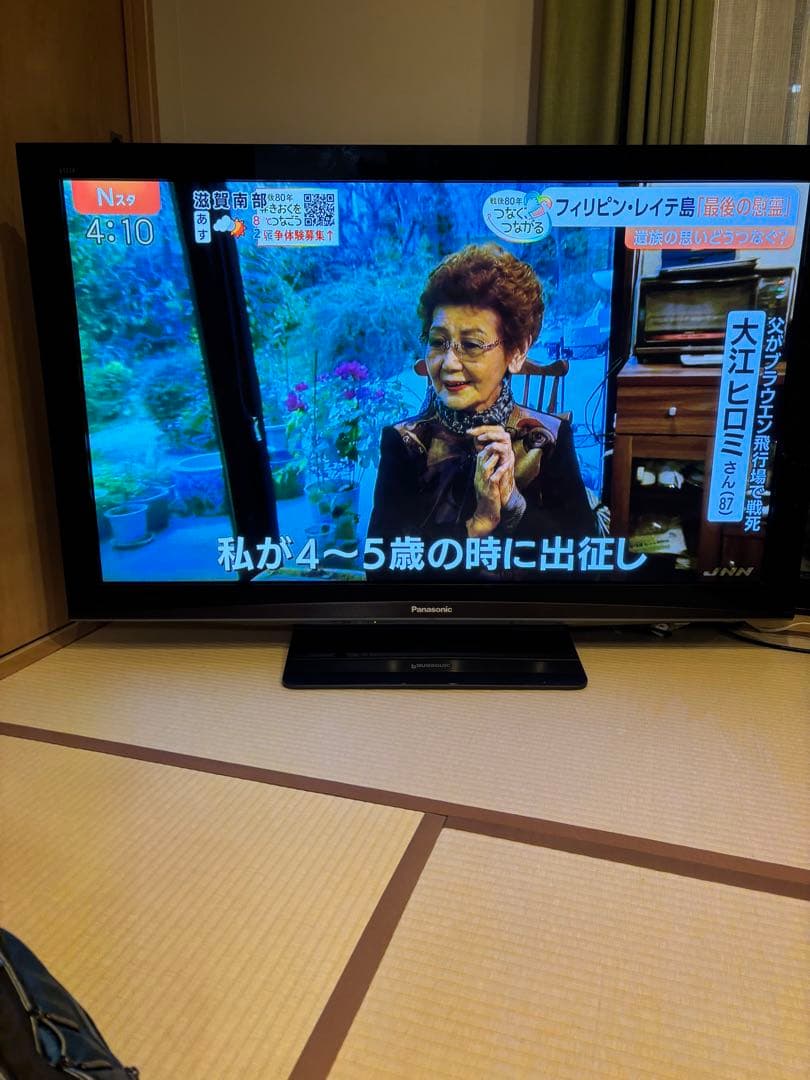 Krieger.　Panasonic VIERA V1 TH-P58V1