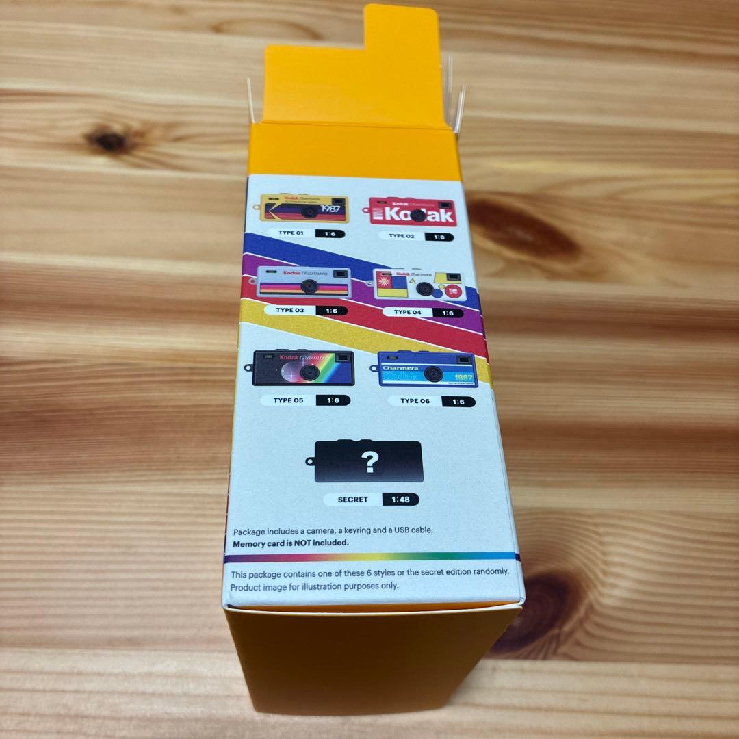開封のみ　Kodak Charmera キーチェーンデジタルカメラ TYPE1