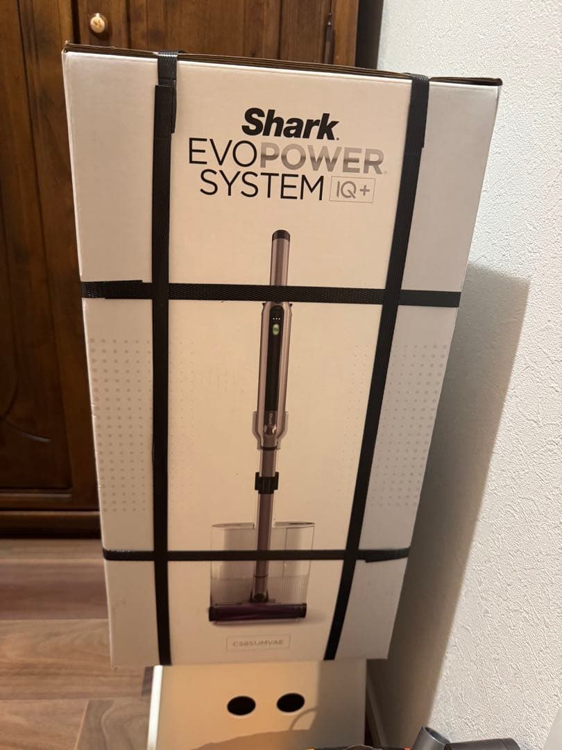 【らくぽん】Shark シャーク 掃除機 スティックコードレス　レシート付