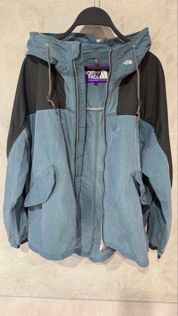 ジャケット・アウター NORTH FACE Indigo Mountain Wind Jacket nanamica / THE NORTH FACE Purple Label / Featured Product vol.11