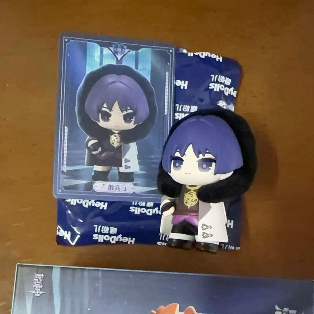 海*姫様 原神公式正規品　ミニフィギュア　ファデュイ執行官　散兵 海*姫様 原神公式正規品 ミニフィギュア ファデュイ執行官 散兵 原神