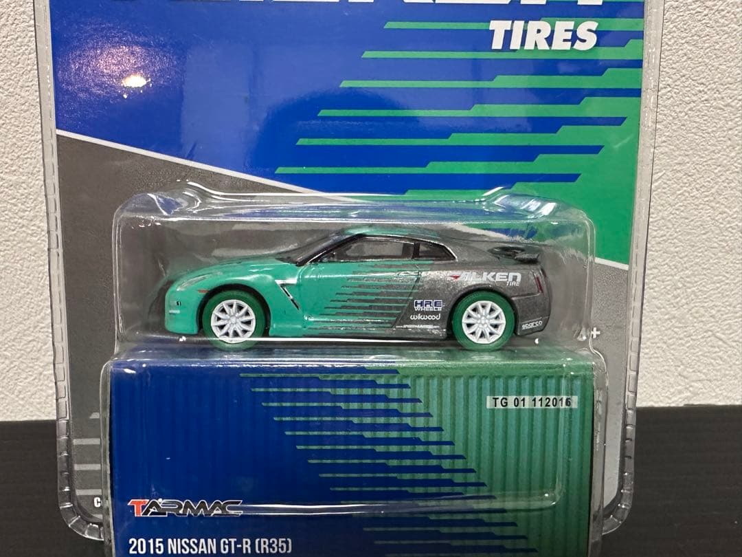 グリーンライト ターマックワークス ニッサン R35 ファルケン チェイス