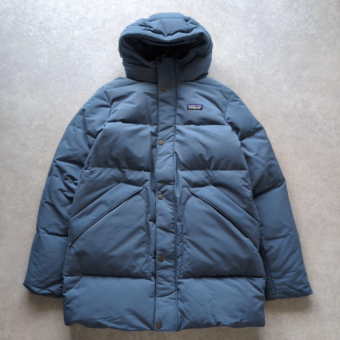 美品✨ パタゴニア キッズ ダウン ドリフト パーカ XXL ネイビー 24AW