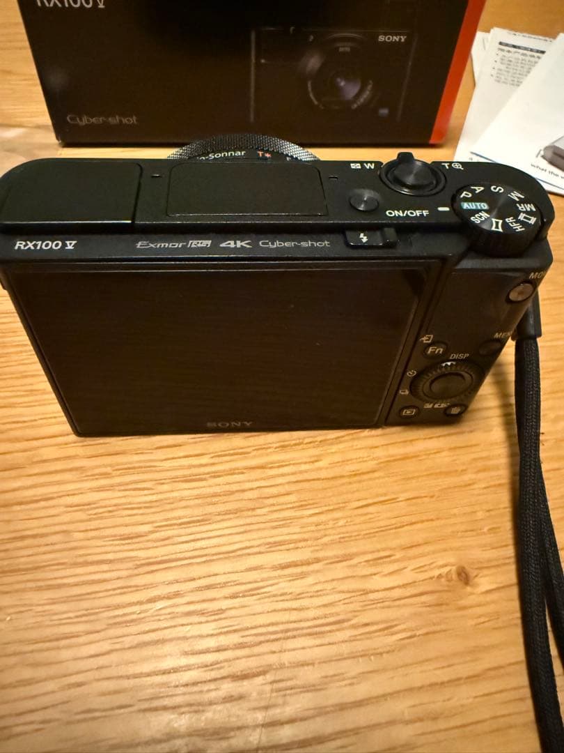 美品　ソニー　SONY DSC-RX100M5 デジカメ
