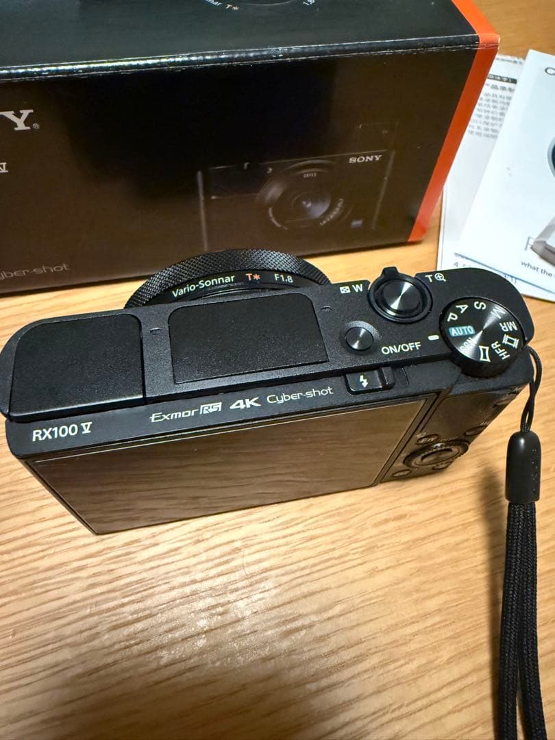 美品　ソニー　SONY DSC-RX100M5 デジカメ