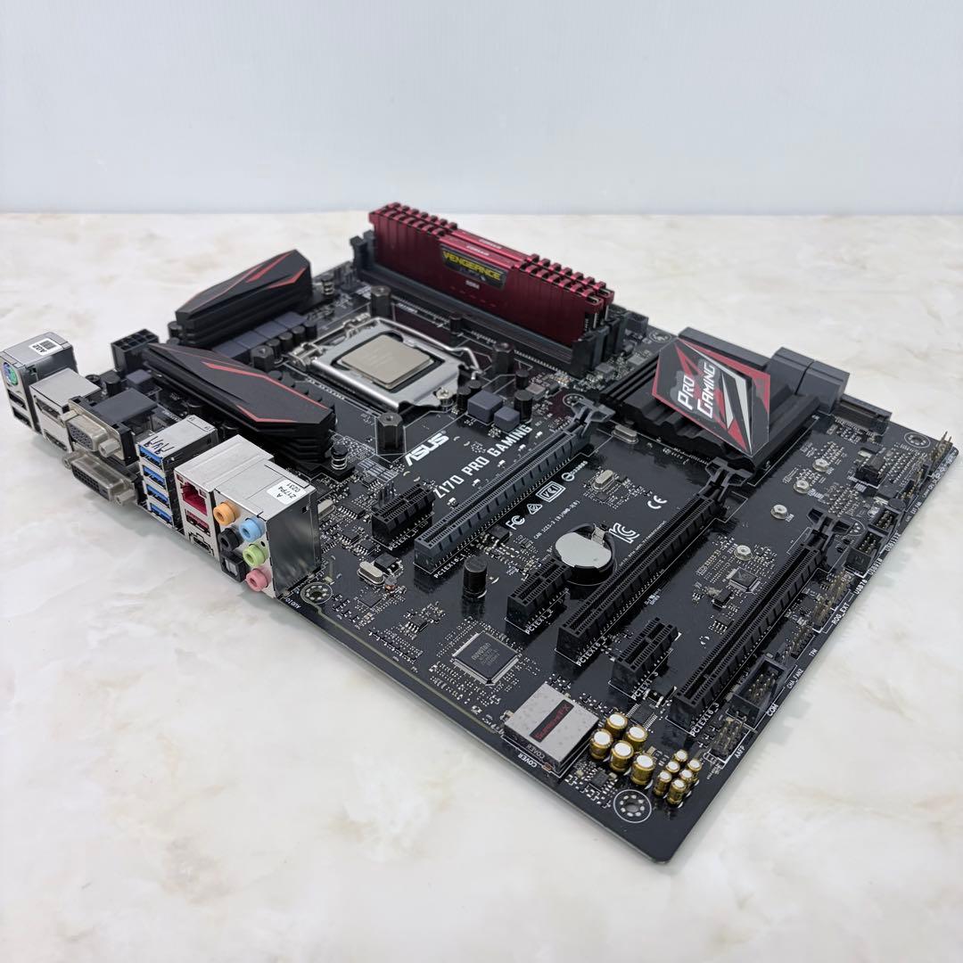 ASUS Z170 PRO GAMING Core i7 6700K セット