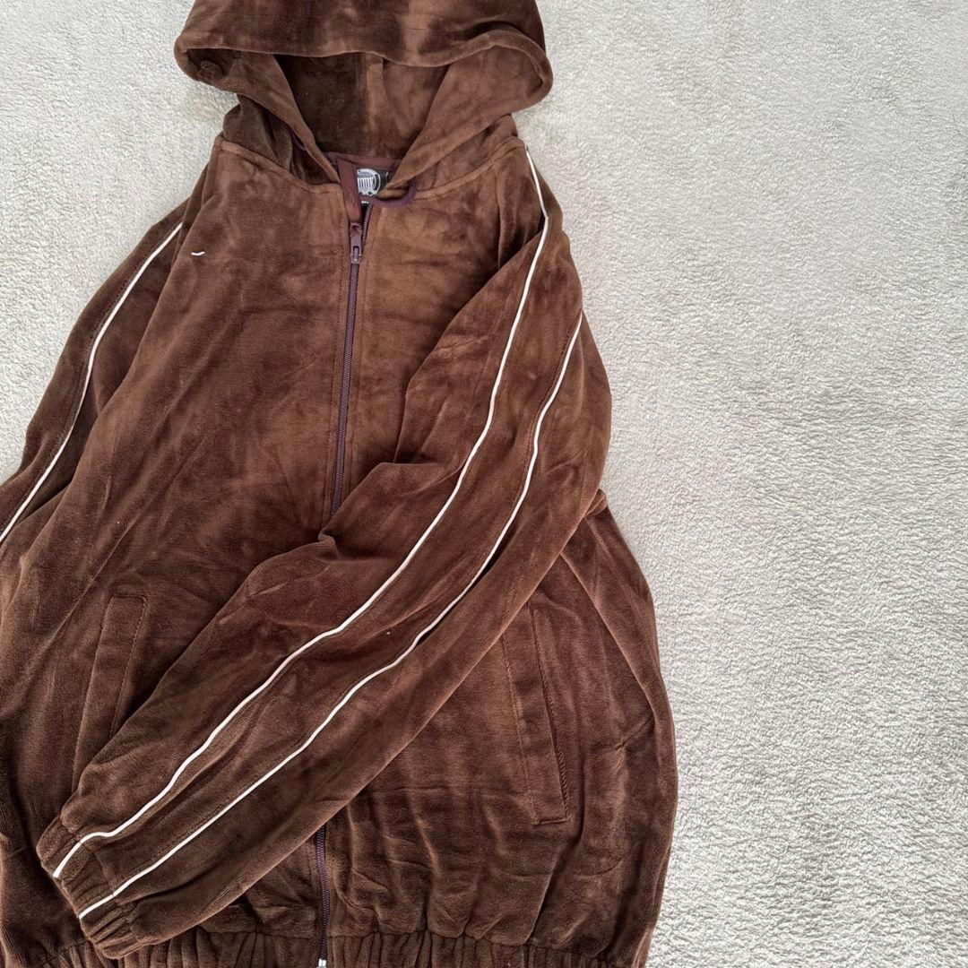 AVIREX アヴィレックス ベロア セットアップ ジャージ ジャケット