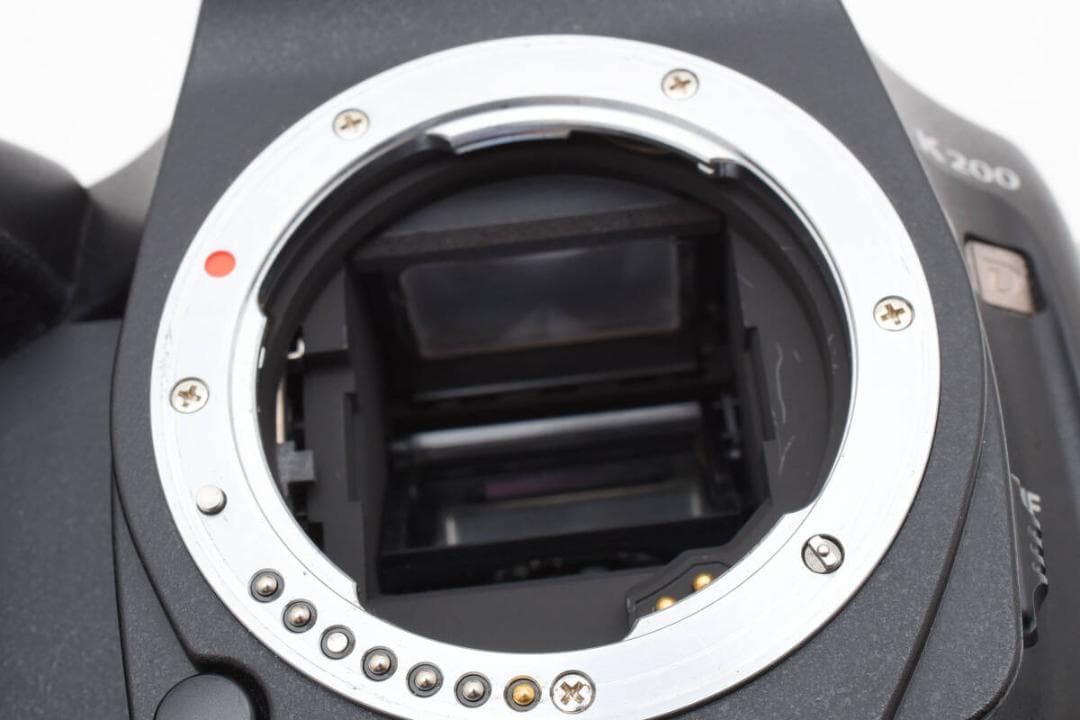 ショット数:10687回 Pentax K200D ボディ #1142