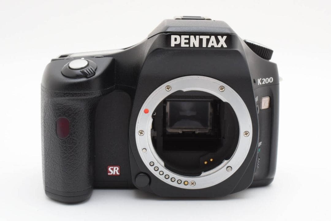 ショット数:10687回 Pentax K200D ボディ #1142