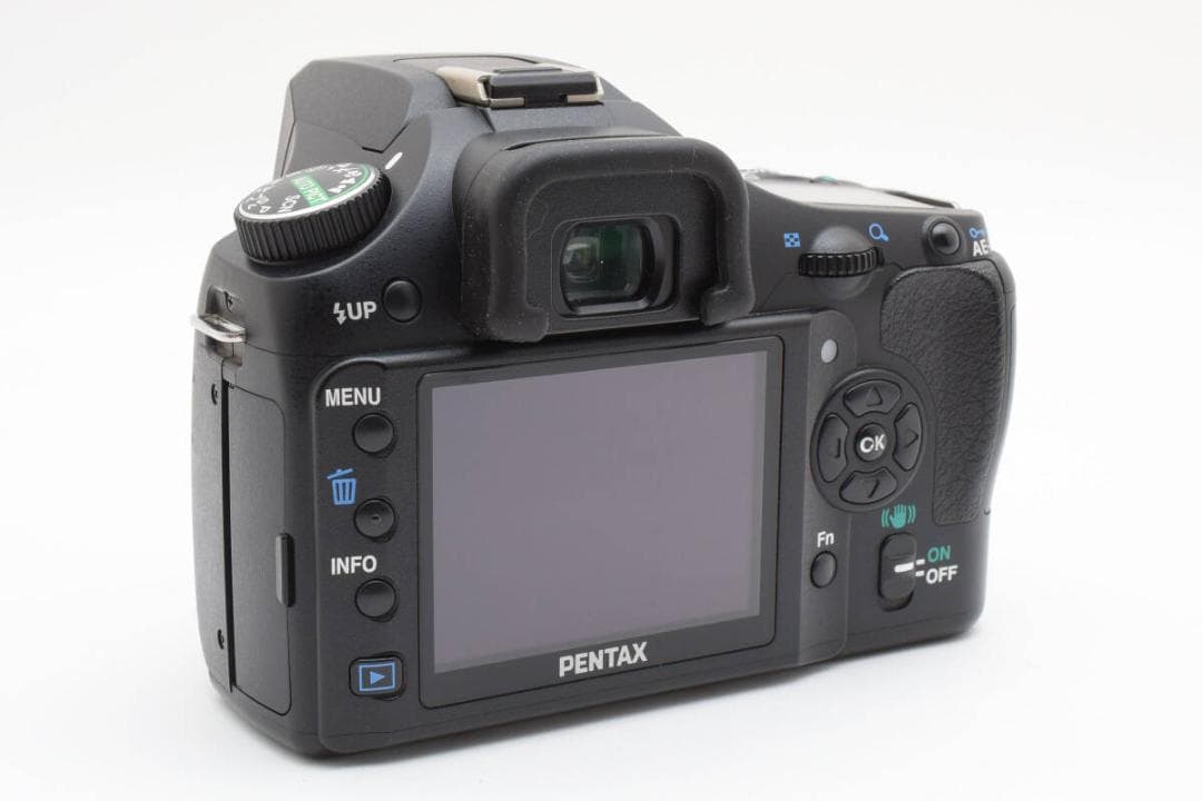 ショット数:10687回 Pentax K200D ボディ #1142