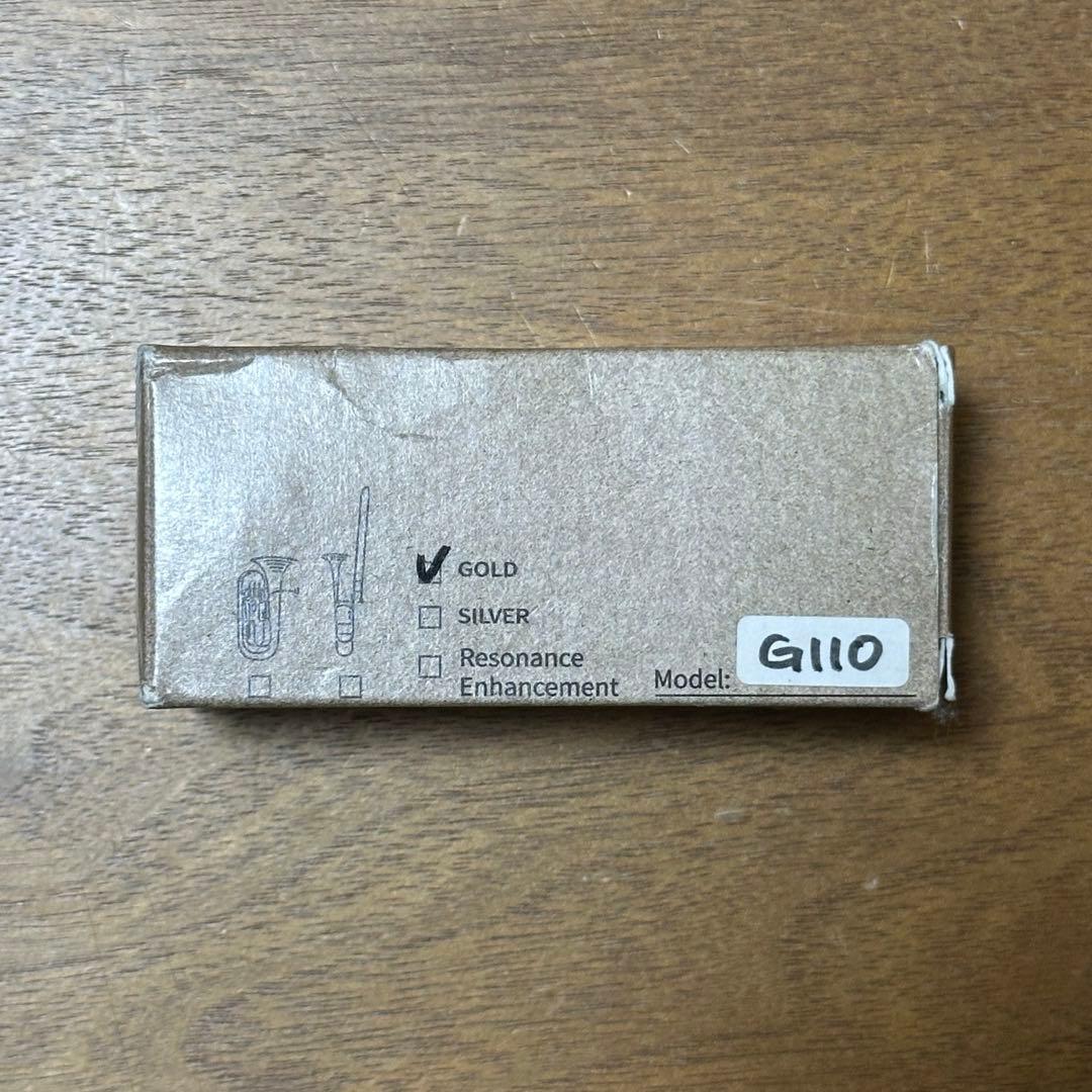 ULTIMATE RASS G110 バストロンボーン マウスピース - メルカリ