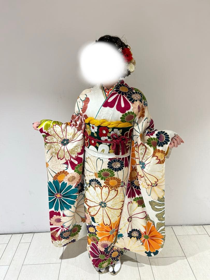 藤田ニコル 振袖 フルセット - メルカリ