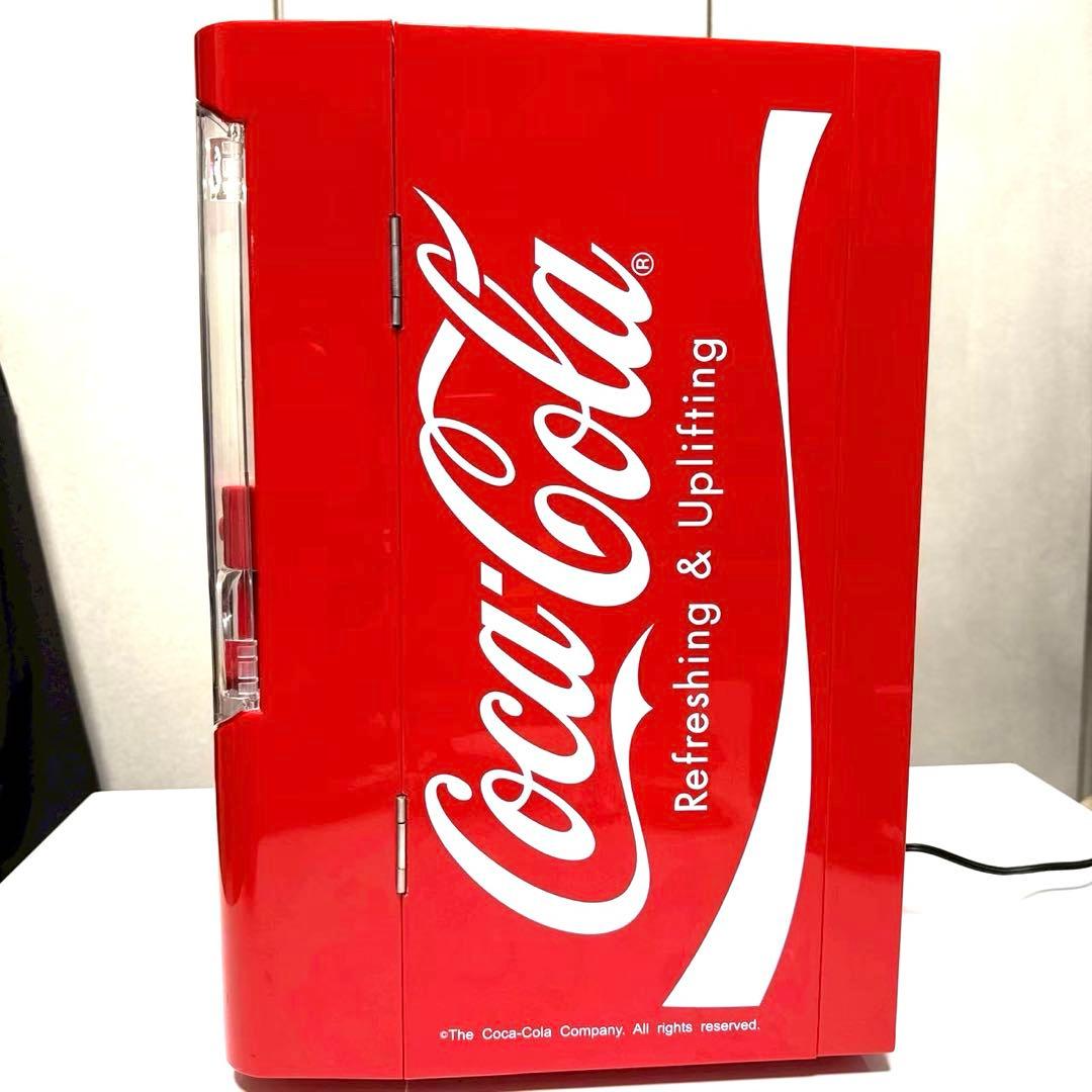 ☆動作確認済・送料込 ☆ コカコーラ 自販機 保冷庫 - メルカリ