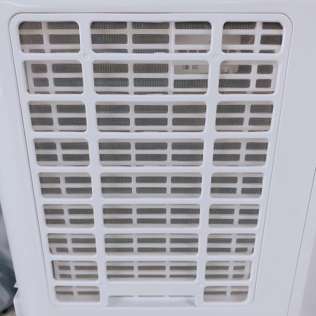 2023年製 山善 移動式クーラー PJEC-K222-W スポットクーラー