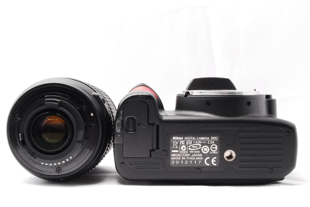 初心者おすすめ❤️Nikon D60✨万能レンズ付✨一眼レフカメラ✨スマホ転送