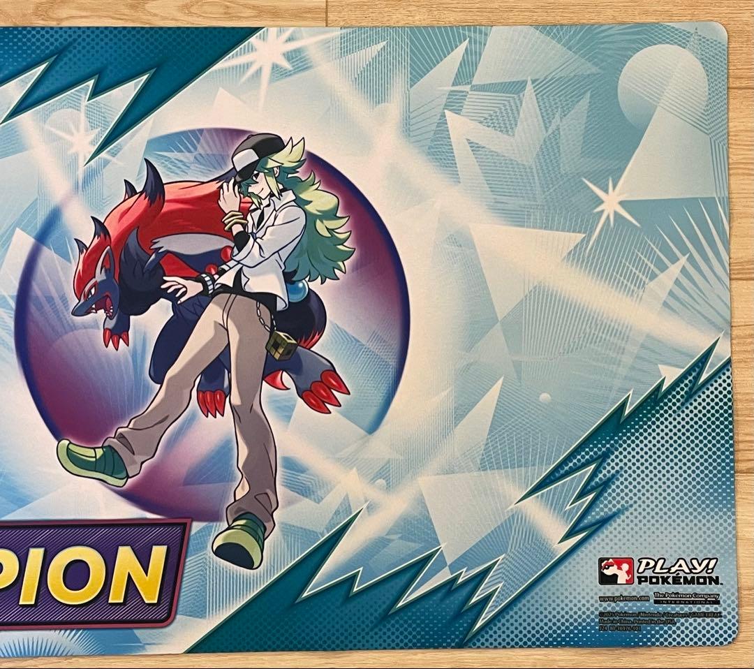 海外限定 N ゾロアーク プレイマット ポケモンカード 公式品 - メルカリ