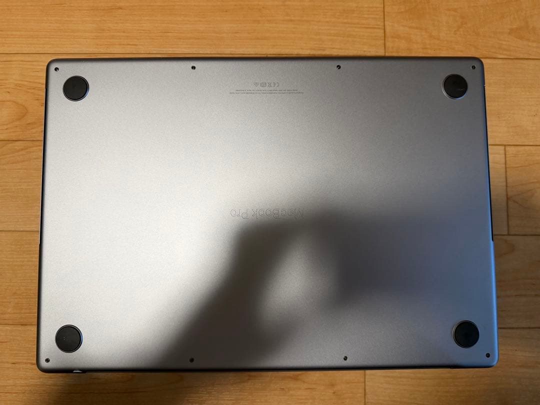 T*a様 MacBook M1 Pro 16インチ　メモリ16GB ストレージ5