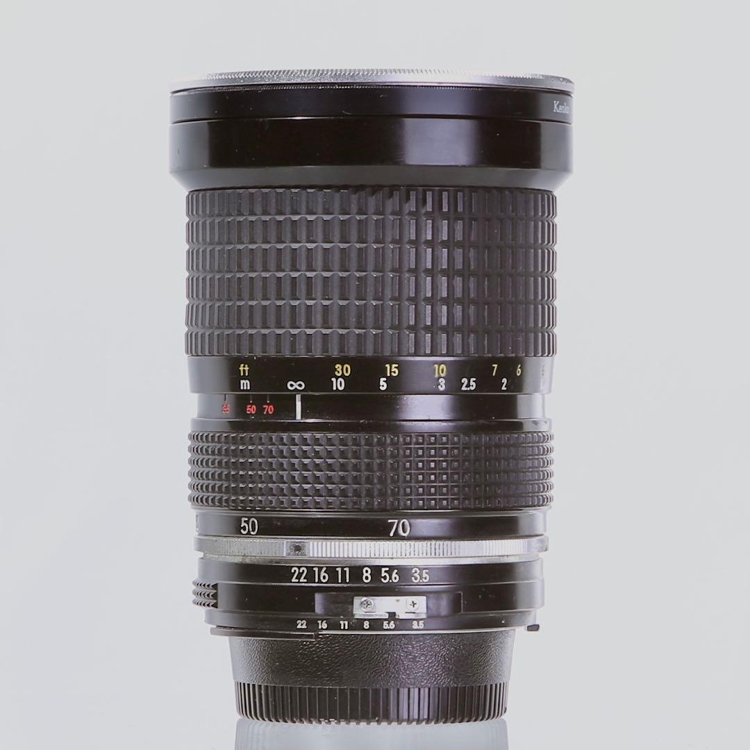 【完動品】Nikon Zoom-Nikkor 35-70mm f/3.5通し