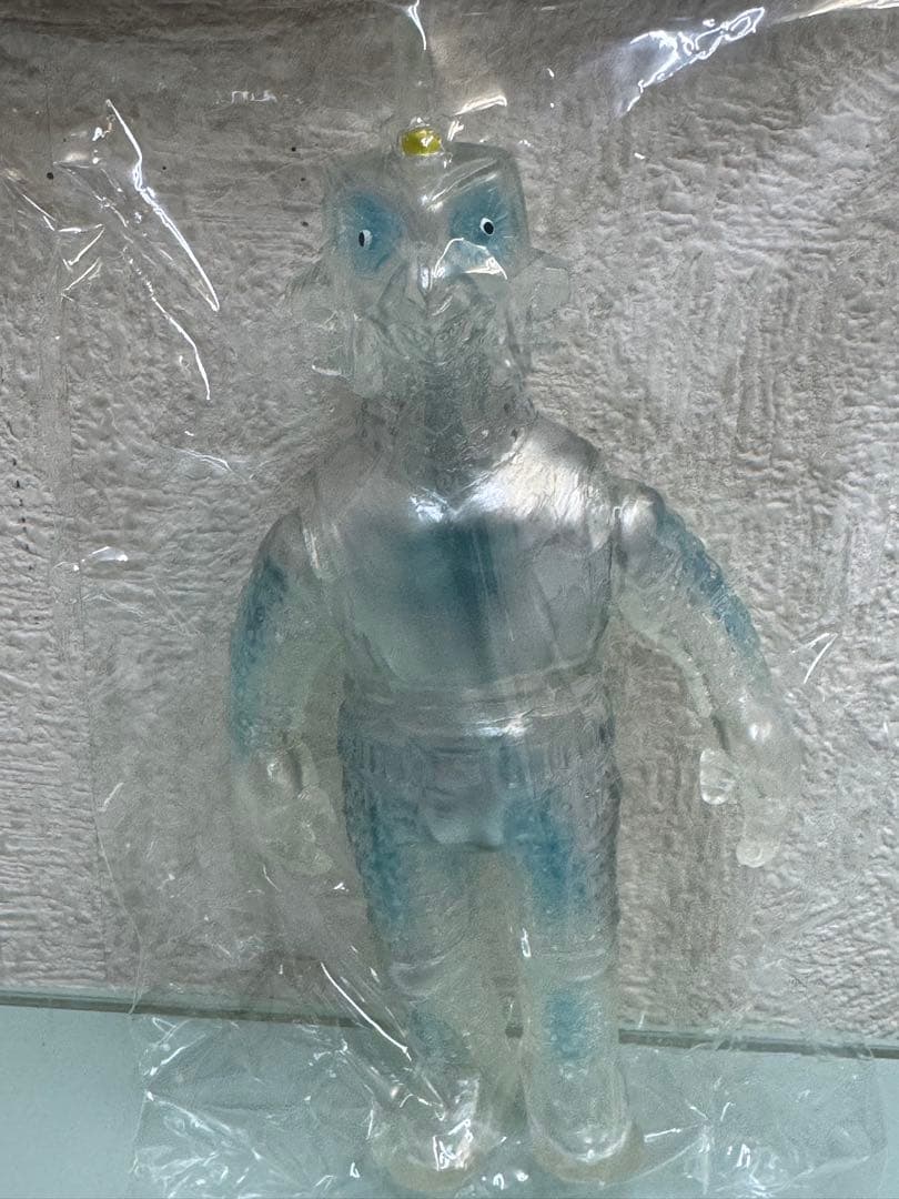 ヤモマーク　ウインダム　クリア　大怪獣シリーズ　ウルトラセブン ギャラリー 大怪獣シリーズ ウルトラセブン編 「カプセル怪獣 ウィンダム」