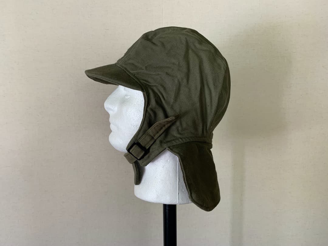 1940s 未使用 デッドストック 米軍 実物 USN デッキキャップ ④ - メルカリ