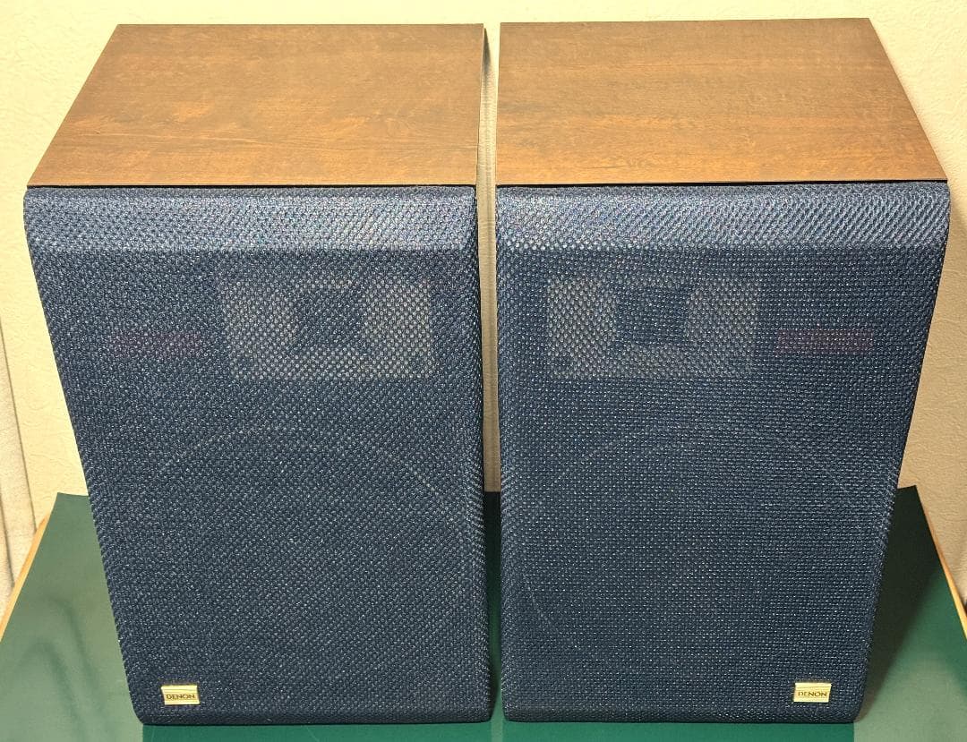DENON SC-101 2ウェイ・密閉方式 ウーファーエッジ交換済 - メルカリ