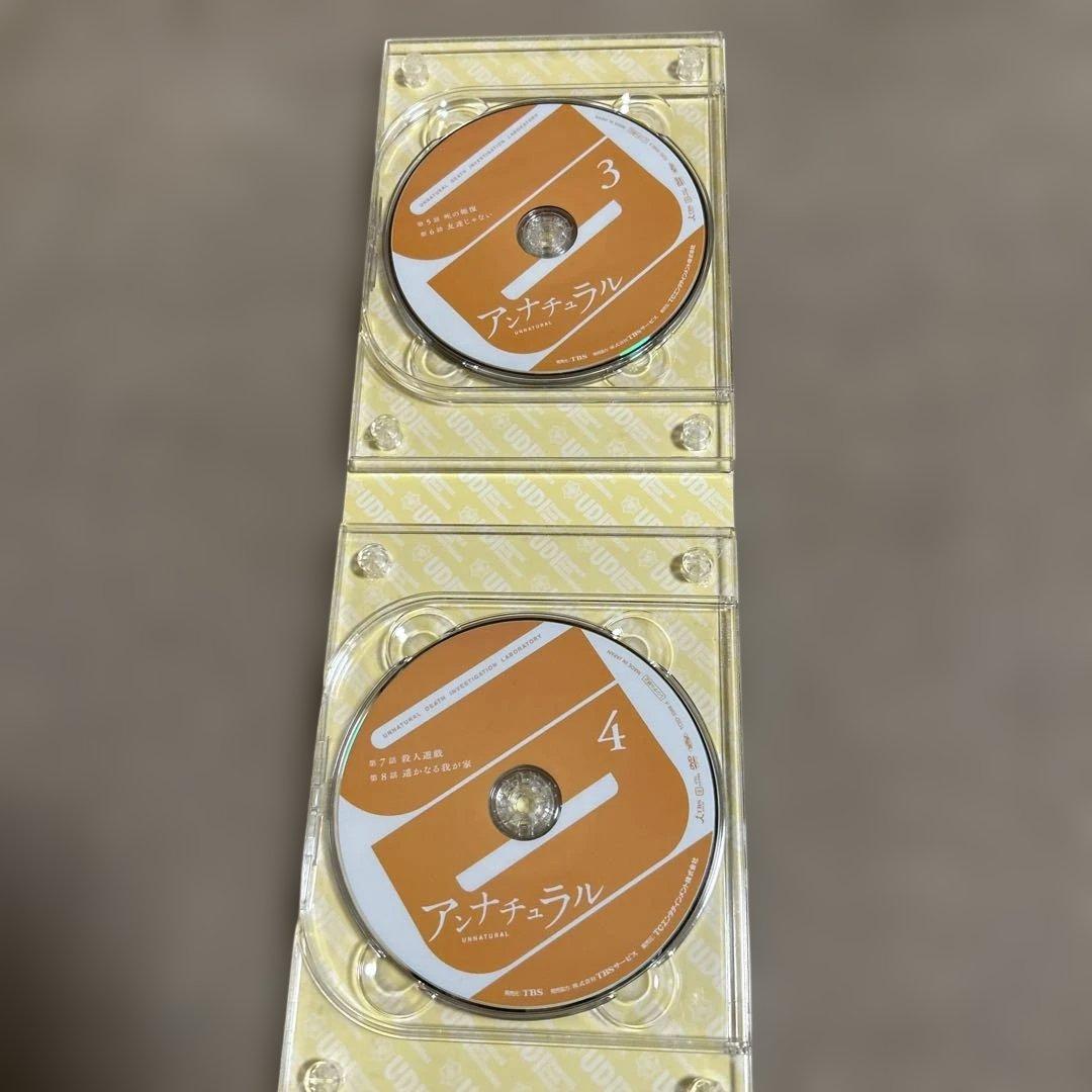 アンナチュラル DVD-BOX〈6枚組〉 - メルカリ