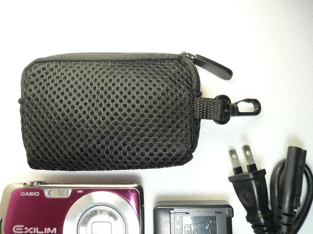 CASIO★EX-Z1⭕️安心の実働品❤️お洒落な機種★1010万画素★光学3倍