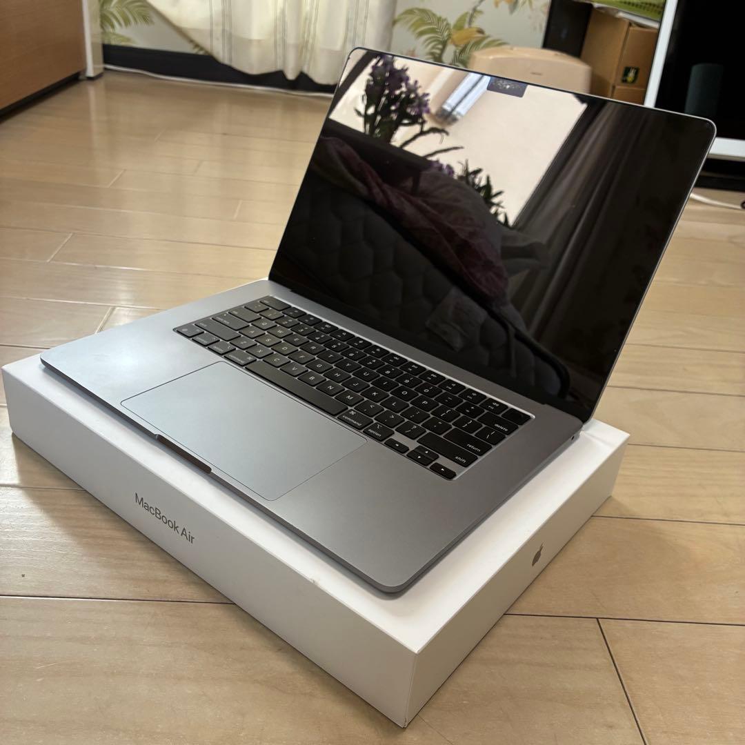 MacBook Air 15㌅M2 16GB/512GB US配列 付属品完備