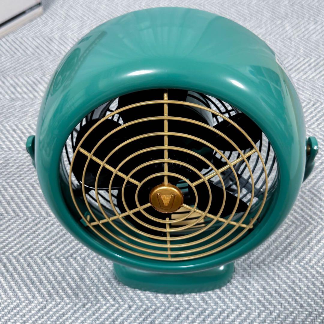 美品 ボルネード サーキュレーター VFAN2-JP グリーン 箱付き