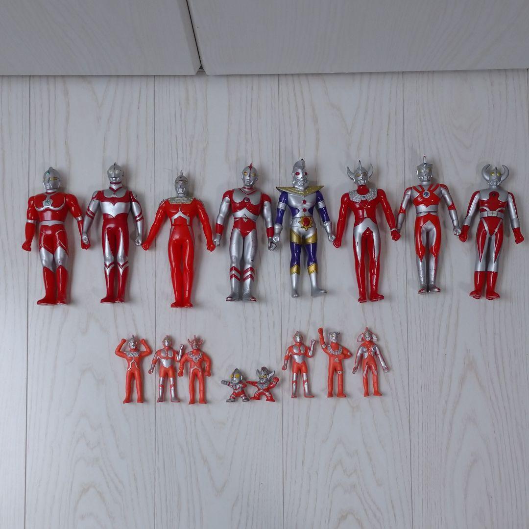 ウルトラマンフィギュアセット ウルトラアクションフィギュアNEO ウルトラマンゼット オリジナル