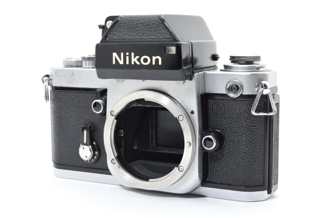 Nikon F2 フォトミック DP-1 ボディ シルバー #1180