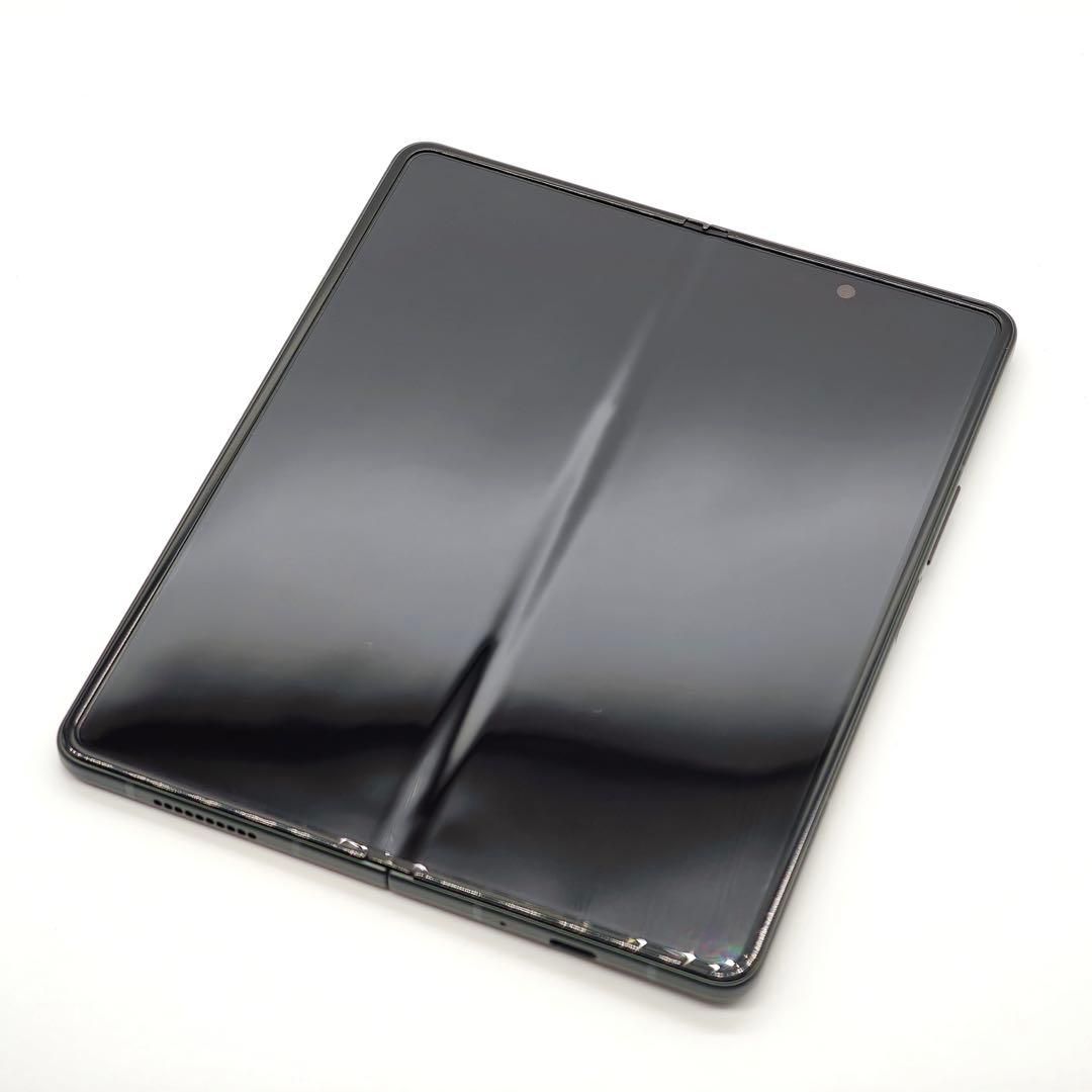 Galaxy Z Fold3 5G 香港版 512GB 美品 デュアル物理SIM