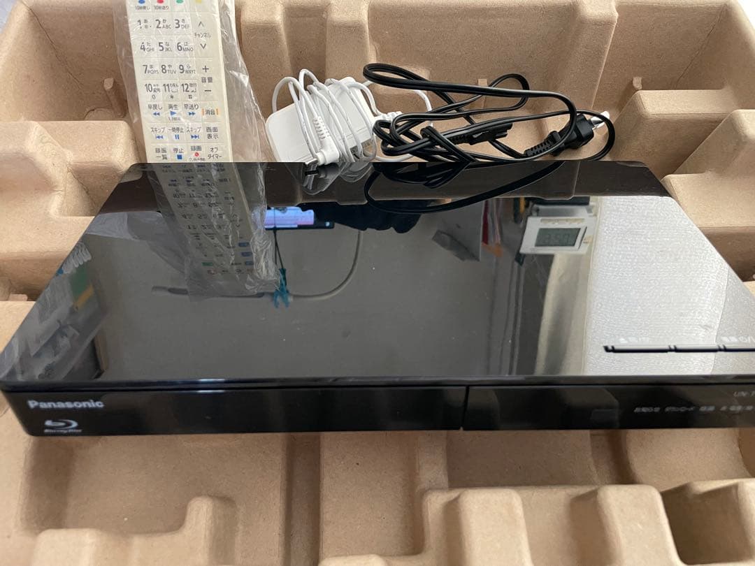 Blu-ray Disc プライベートビエラ UN-15TD7-K ブラック