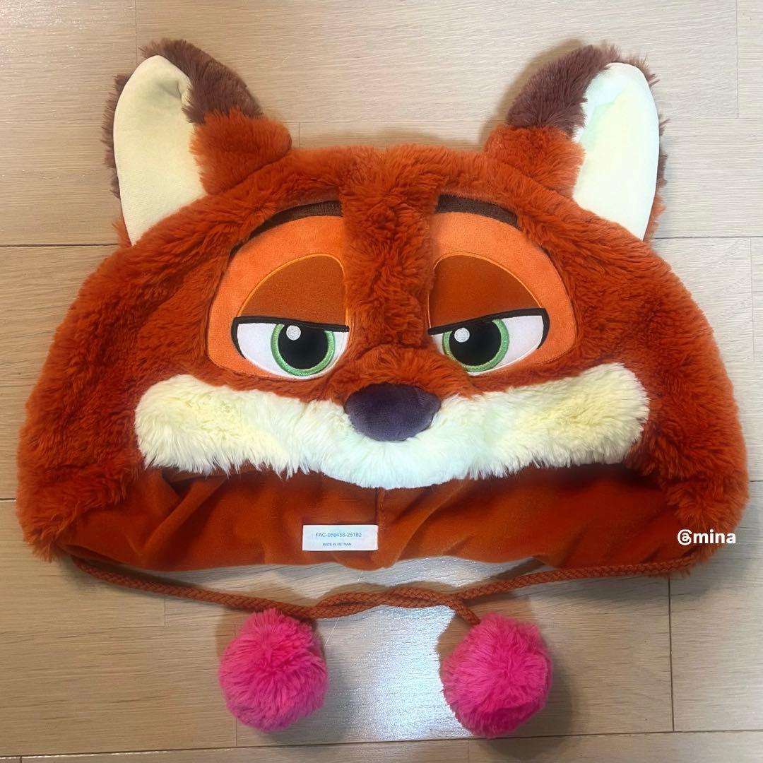 おまけ付き】ディズニー ズートピア ニック ファンキャップ - メルカリ
