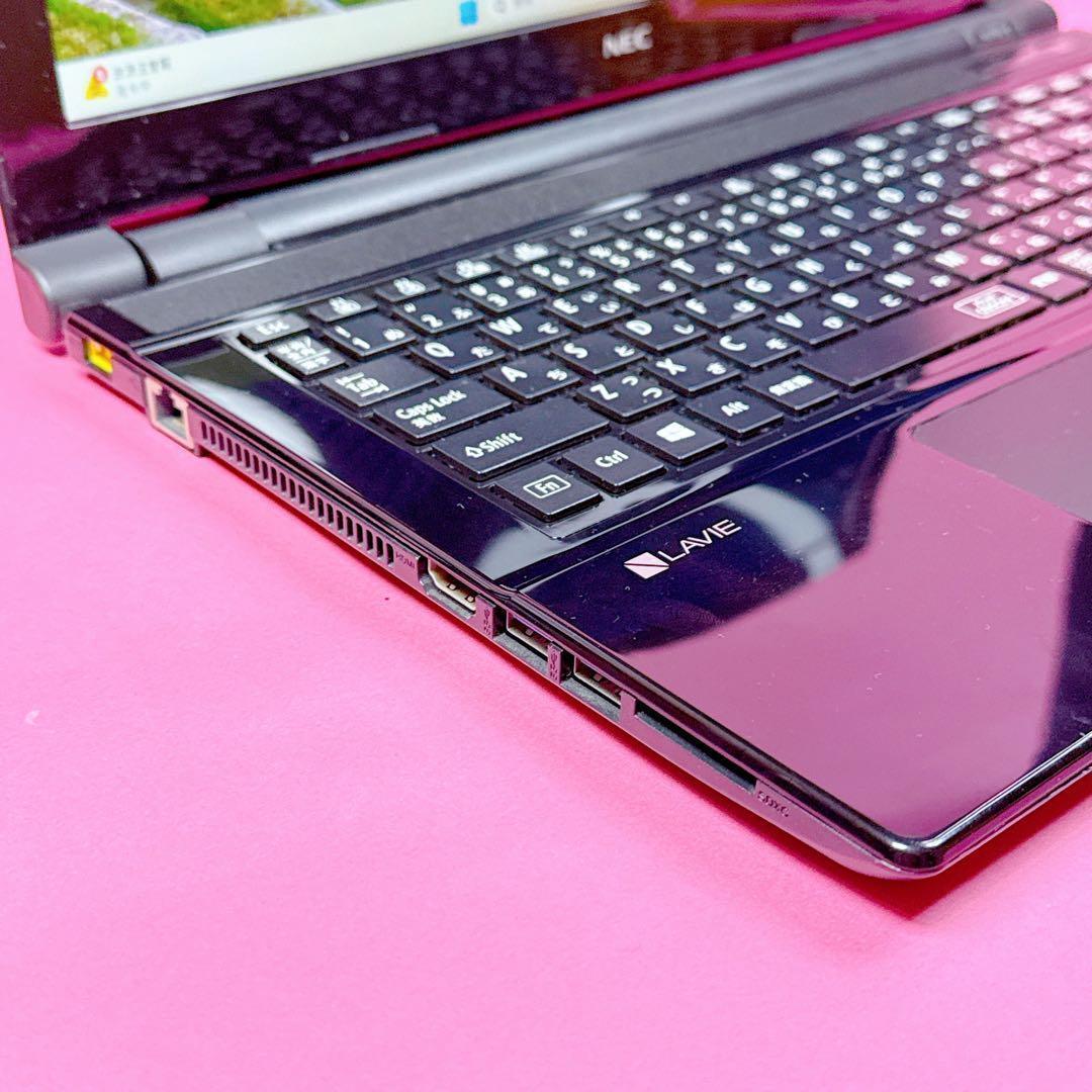 新品SSD× 高速12GB⭐️win11ノートパソコン オフィス ワードエクセル