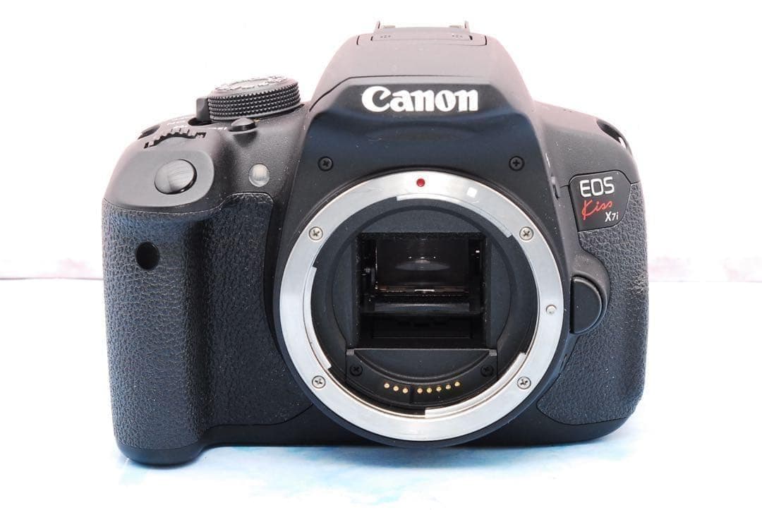 ★キャノン Kiss X7i★超望遠＆高性能★一眼レフカメラ★バッグ付♪