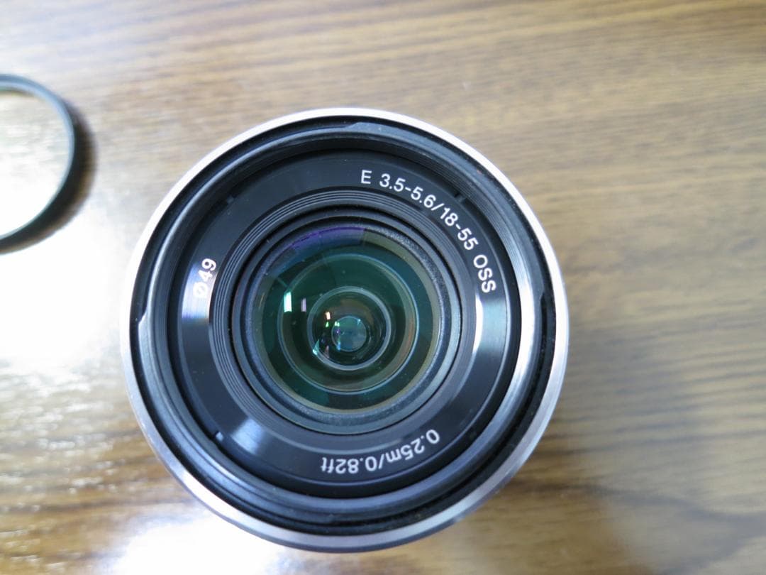 ソニーEマウントズーム２本セット　SEL1855 SEL55210