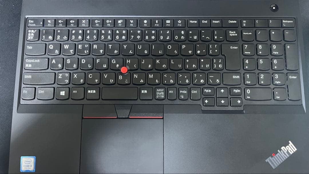 Lenovo ThinkPad E580 i5 12gb 256gb 値下げ可能 - メルカリ