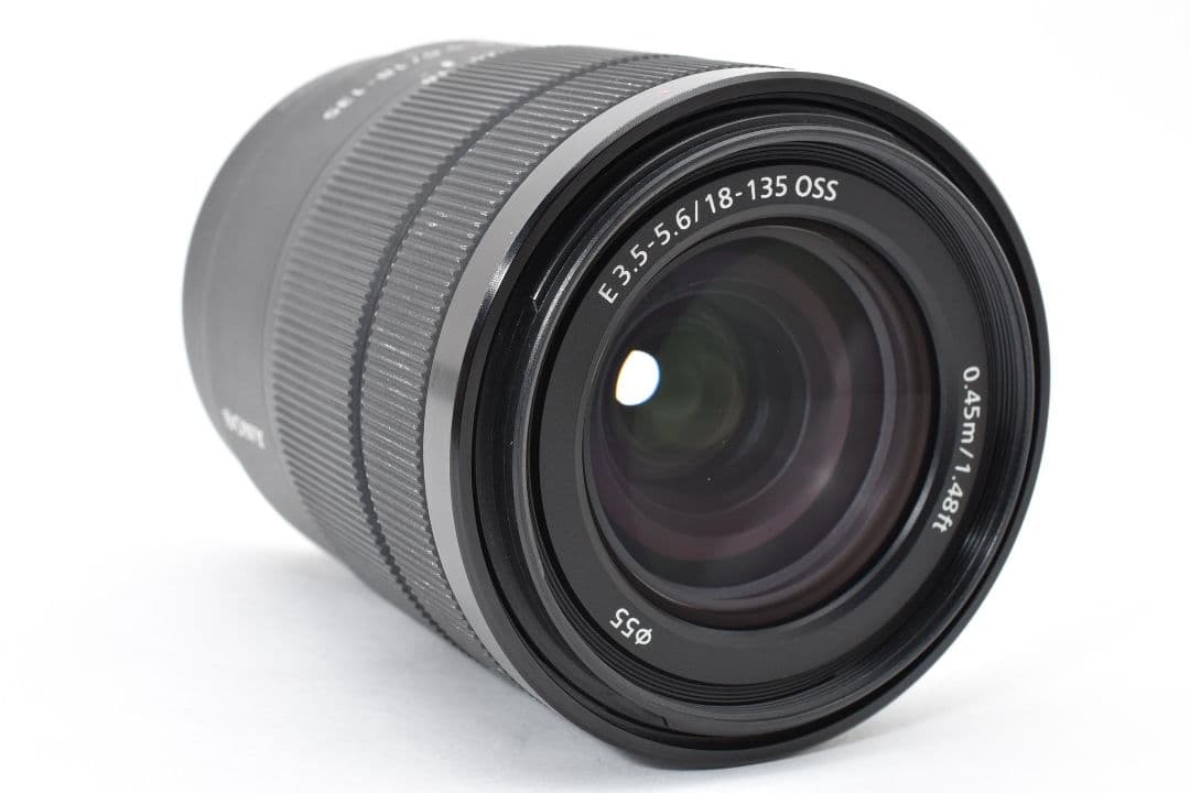 レンズ(ズーム) SONY E 18-135mm f3.5-5.6 OSS SEL18135
