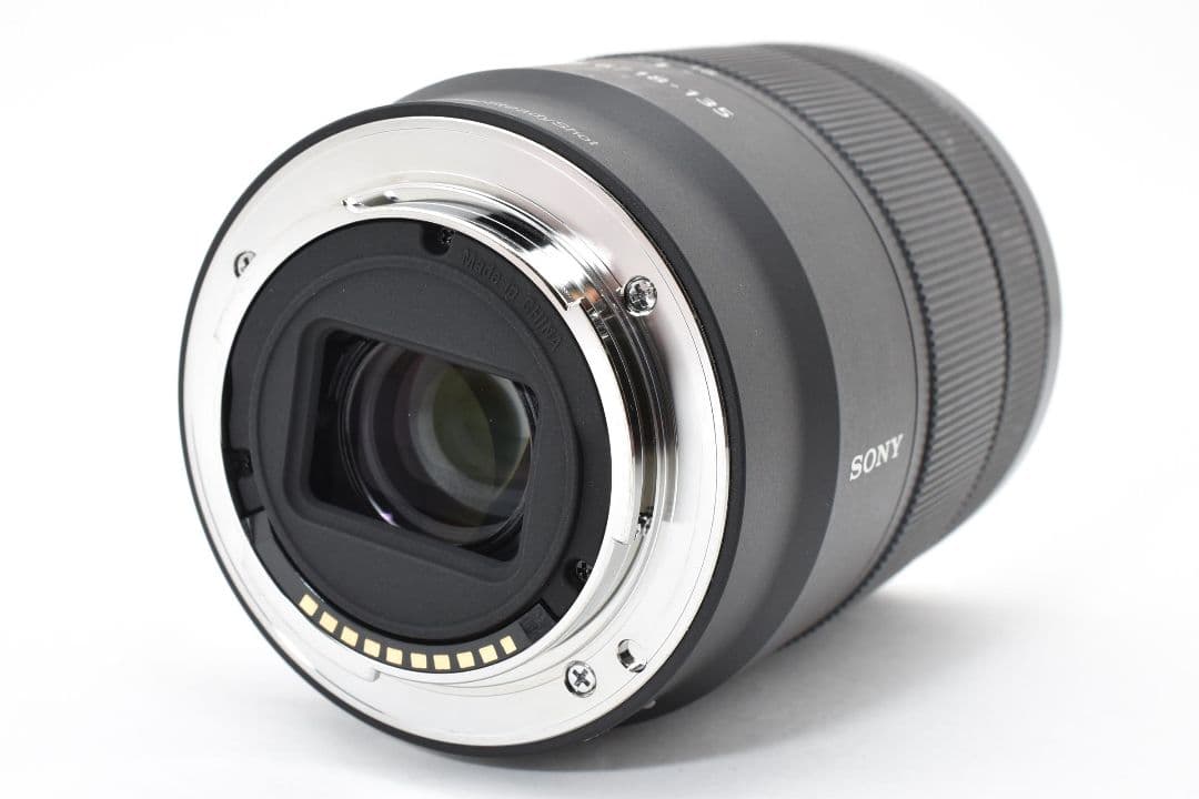 レンズ(ズーム) SONY E 18-135mm f3.5-5.6 OSS SEL18135