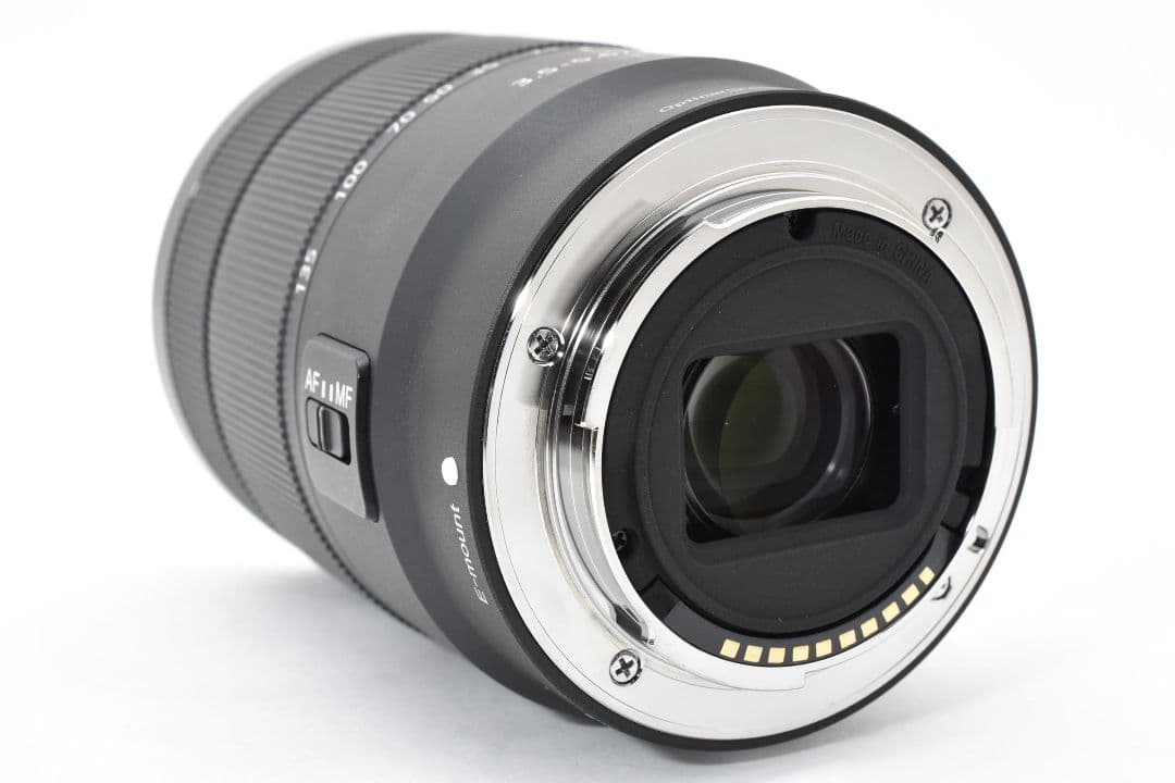 レンズ(ズーム) SONY E 18-135mm f3.5-5.6 OSS SEL18135