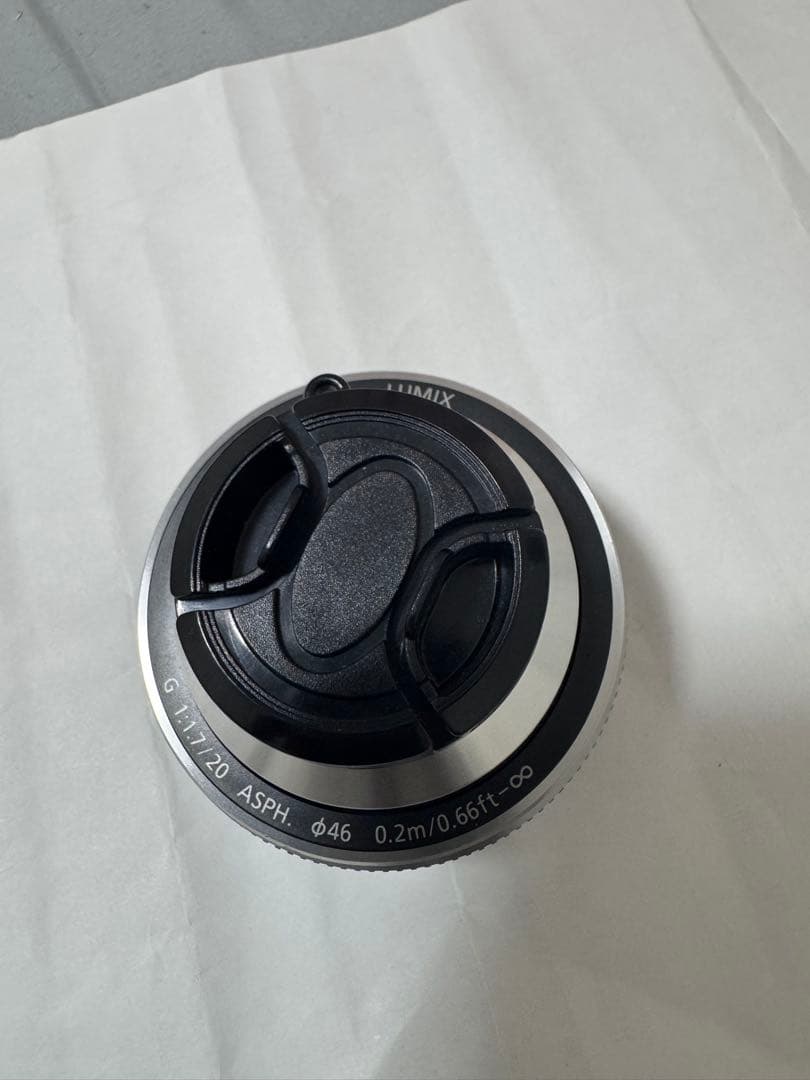 お*め様 パナソニック 単焦点 G 20mm/F1.7 II ASPH. H-H