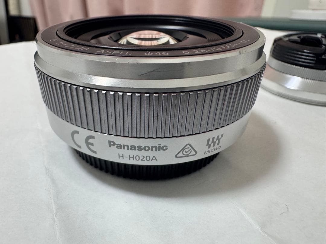 お*め様 パナソニック 単焦点 G 20mm/F1.7 II ASPH. H-H