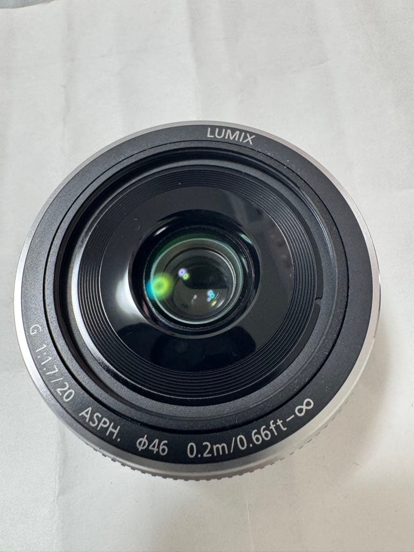 お*め様 パナソニック 単焦点 G 20mm/F1.7 II ASPH. H-H