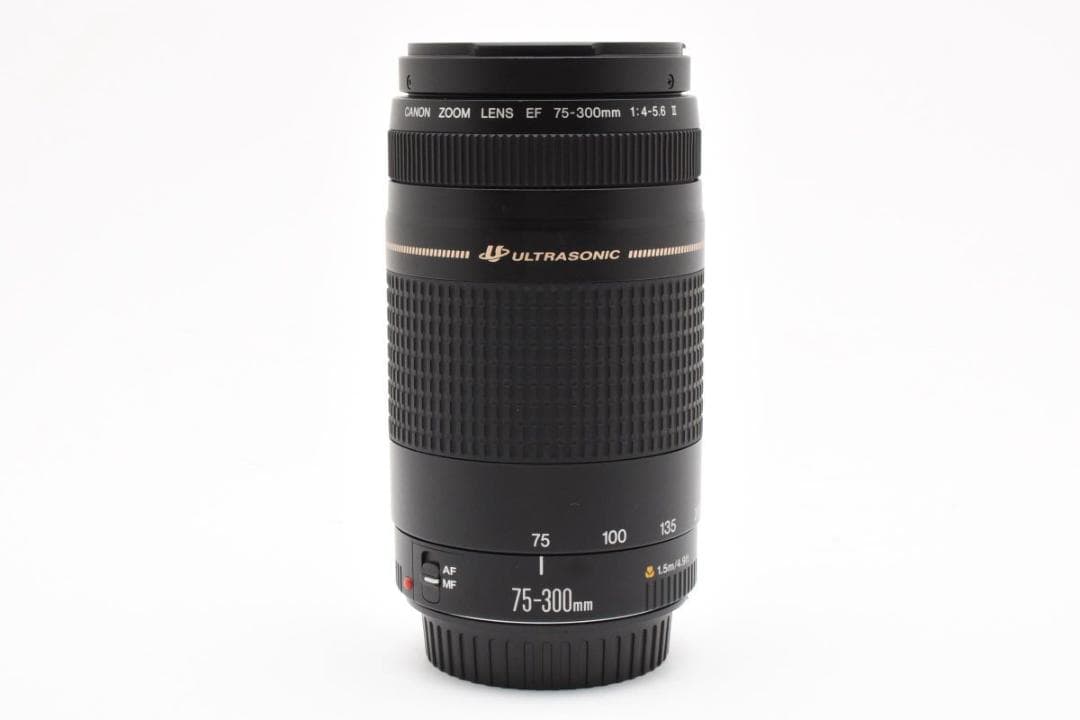 レンズ(ズーム) Canon EF 75-300mm F4-5.6 II USM AA3614