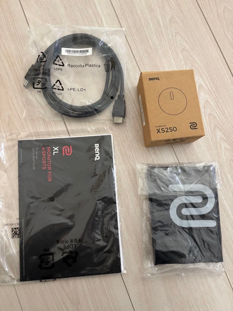 ZOWIE XL2566K TN 360Hz DyAc⁺™ 24.5インチ